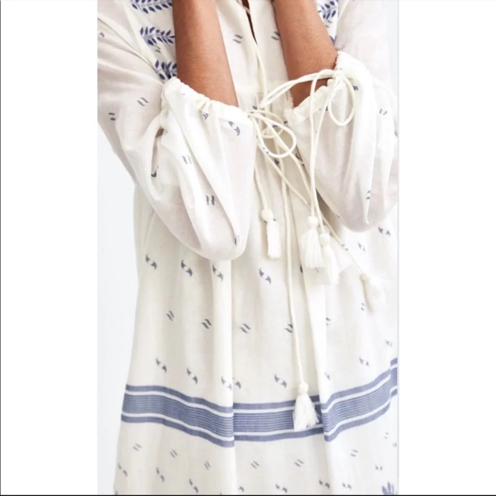 Zara Boho Midi Dress - Picture 2 of 7